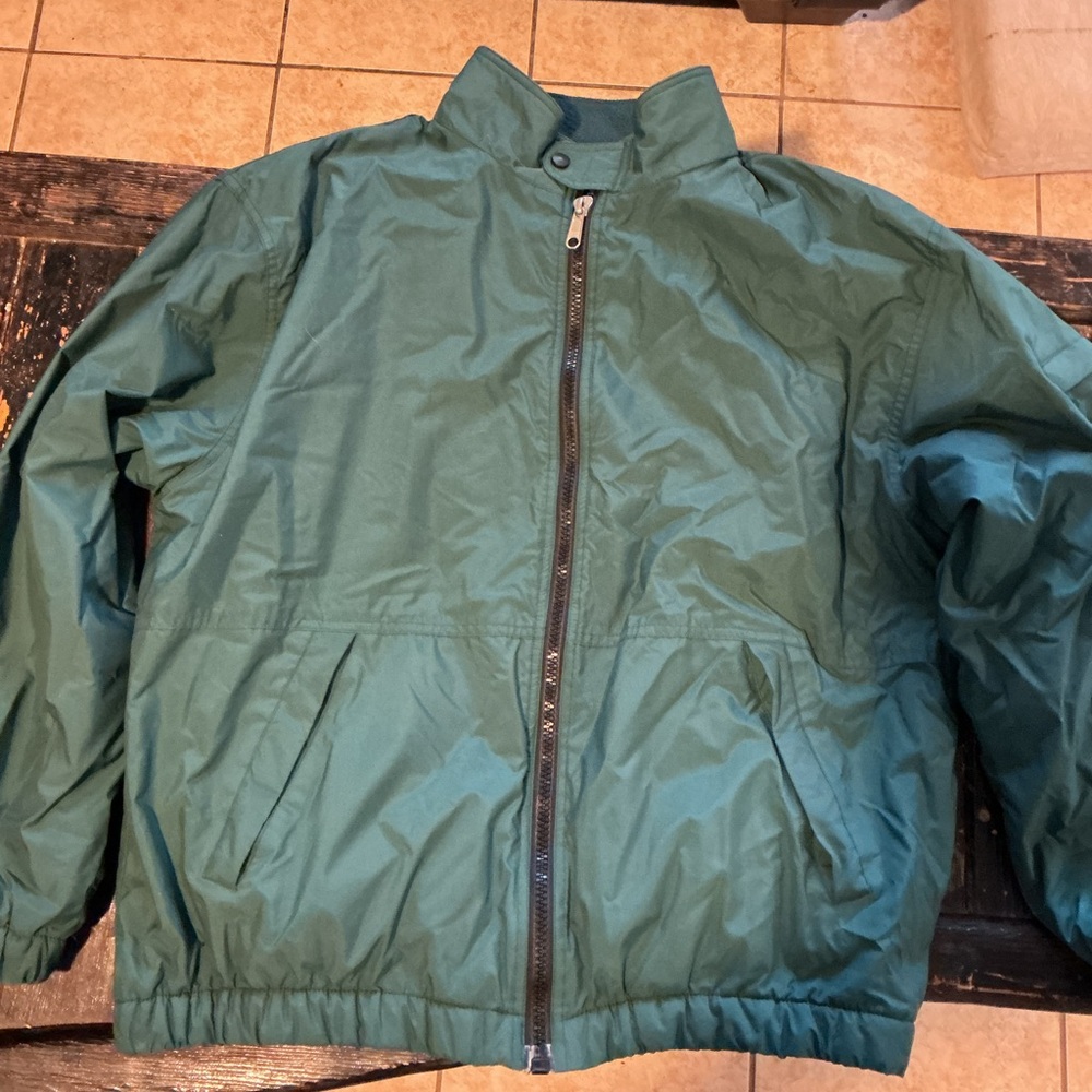 GAP Green Men's Windbreaker Jacket